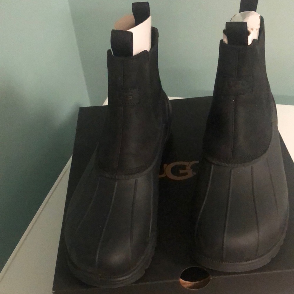 UGG Black Men's Boots